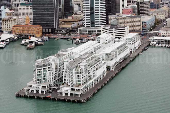 Princes Wharf Boutique Apartments Auckland Exterior foto